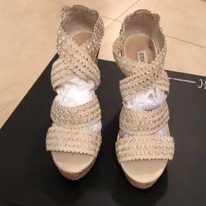 Steve Madden Crochet Wedges